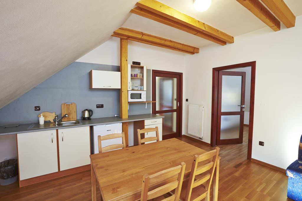 Chalupa Na Dobrem Miste Prostřední Bečva Zimmer foto