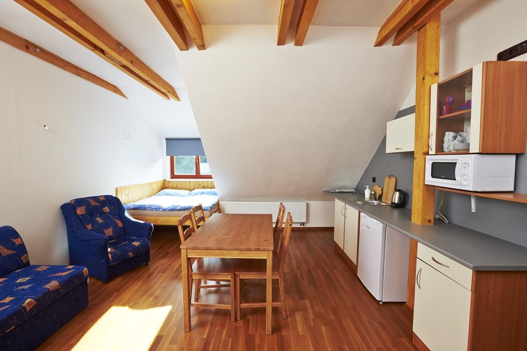Chalupa Na Dobrem Miste Prostřední Bečva Zimmer foto