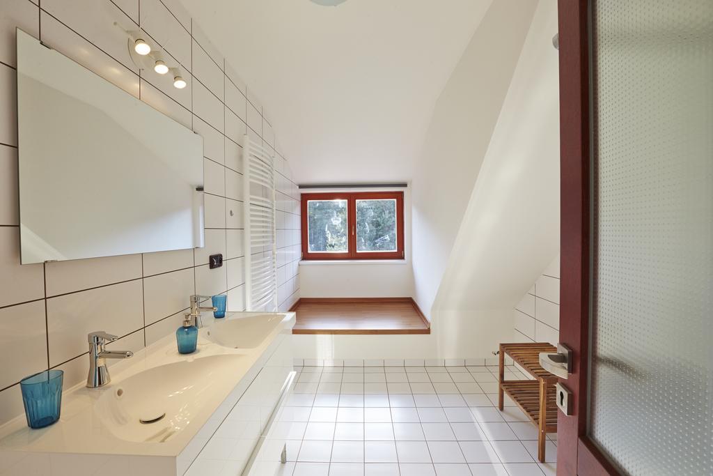 Chalupa Na Dobrem Miste Prostřední Bečva Zimmer foto